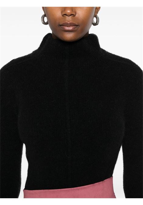 Black Headon sweater Rick owens - women RICK OWENS | RO02D3687KWPL09